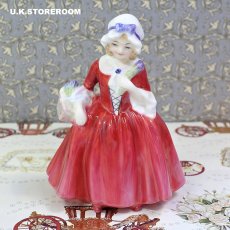 画像2: OB460 Royal Doulton  ロイヤルドルトン フィギュリン〜Lavinia〜 (2)