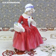 画像3: OB460 Royal Doulton  ロイヤルドルトン フィギュリン〜Lavinia〜 (3)