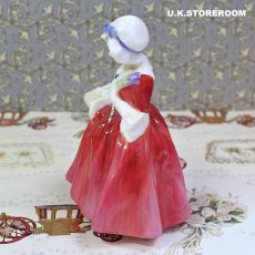 画像5: OB460 Royal Doulton  ロイヤルドルトン フィギュリン〜Lavinia〜 (5)