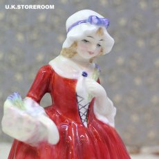 画像7: OB460 Royal Doulton  ロイヤルドルトン フィギュリン〜Lavinia〜 (7)