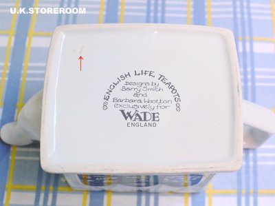 画像2: CO148 Wade ウェイド   イングリッシュライフティーポットシリーズ 〜ポリーズティーポットカフェ〜