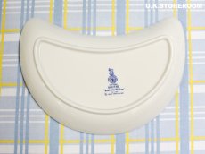 画像6: OB464 Royal  Doulton  ロイヤルドルトン リアルオールドウィロー クレッセントプレート (6)