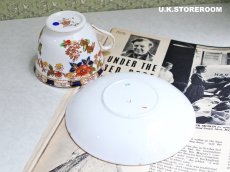 画像12: OB468 Royal Albion  ロイヤルアルビオン バーマフローラル ティーカップ＆ソーサー (12)