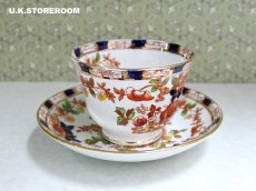 画像8: OB468 Royal Albion  ロイヤルアルビオン バーマフローラル ティーカップ＆ソーサー (8)