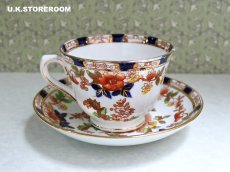 画像7: OB468 Royal Albion  ロイヤルアルビオン バーマフローラル ティーカップ＆ソーサー (7)