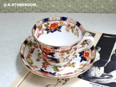 画像3: OB468 Royal Albion  ロイヤルアルビオン バーマフローラル ティーカップ＆ソーサー (3)