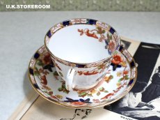 画像4: OB468 Royal Albion  ロイヤルアルビオン バーマフローラル ティーカップ＆ソーサー (4)