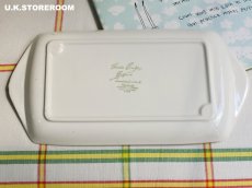 画像5: SC702 Susie Cooper  スージークーパー ピンクキャンピオン サンドウィッチプレート (5)