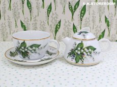 画像6: CO150 AJL Giftware   AJLギフトウェア スズラン ティーフォーワン (6)