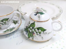 画像3: CO150 AJL Giftware   AJLギフトウェア スズラン ティーフォーワン (3)
