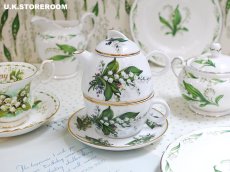 画像1: CO150 AJL Giftware   AJLギフトウェア スズラン ティーフォーワン (1)