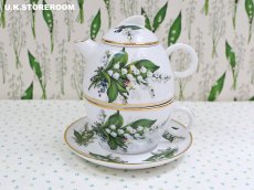 画像5: CO150 AJL Giftware   AJLギフトウェア スズラン ティーフォーワン (5)
