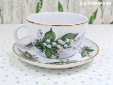 画像9: CO150 AJL Giftware   AJLギフトウェア スズラン ティーフォーワン (9)