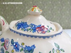 画像9: OB471 Mason's  メイソンズ  リージェンシー ティーポット (9)