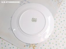 画像5: SH089 Shelley シェリー  勿忘草 ケーキプレート (5)