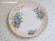 画像11: OB475  Aynsley  エインズレイ 忘れな草 ティーカップ＆ソーサー (11)