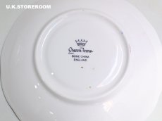 画像15: MB309  Queen Anne   クィーンアン  忘れな草 ティーカップ＆ソーサー (15)