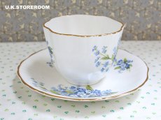 画像5: HA316 Hammersley  ハマースレイ 勿忘草 ティーカップ＆ソーサー (5)