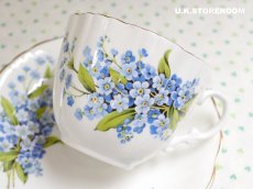 画像8: HA316 Hammersley  ハマースレイ 勿忘草 ティーカップ＆ソーサー (8)