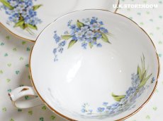 画像10: HA317 Hammersley  ハマースレイ 勿忘草 ティーカップ＆ソーサー (10)