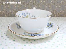 画像5: HA317 Hammersley  ハマースレイ 勿忘草 ティーカップ＆ソーサー (5)