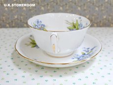 画像7: HA317 Hammersley  ハマースレイ 勿忘草 ティーカップ＆ソーサー (7)
