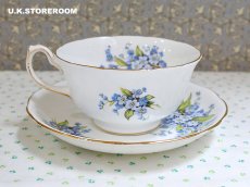 画像6: HA317 Hammersley  ハマースレイ 勿忘草 ティーカップ＆ソーサー (6)