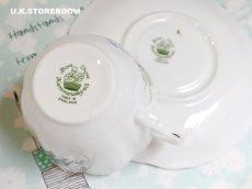 画像12: HA316 Hammersley  ハマースレイ 勿忘草 ティーカップ＆ソーサー (12)