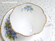 画像10: HA316 Hammersley  ハマースレイ 勿忘草 ティーカップ＆ソーサー (10)