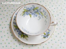 画像8: HA317 Hammersley  ハマースレイ 勿忘草 ティーカップ＆ソーサー (8)