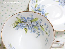 画像9: HA317 Hammersley  ハマースレイ 勿忘草 ティーカップ＆ソーサー (9)