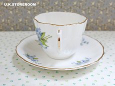 画像7: HA316 Hammersley  ハマースレイ 勿忘草 ティーカップ＆ソーサー (7)