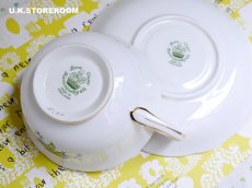 画像13: HA317 Hammersley  ハマースレイ 勿忘草 ティーカップ＆ソーサー (13)