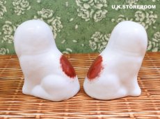 画像4: CO154 W Kent Pottery  ウィリアムケントポタリー スタッフォードシャードッグ (4)