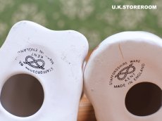 画像10: CO154 W Kent Pottery  ウィリアムケントポタリー スタッフォードシャードッグ (10)