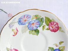 画像14: HA318 Hammersley  ハマースレイ  モーニンググローリー ティーカップ＆ソーサー (14)