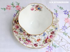 画像7: HA319 Hammersley  ハマースレイ  ハワードスプレイ チンツ ティーカップ＆ソーサー (7)
