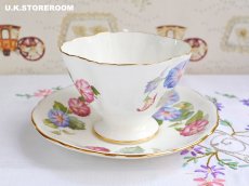 画像5: HA318 Hammersley  ハマースレイ  モーニンググローリー ティーカップ＆ソーサー (5)