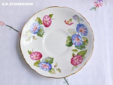 画像13: HA318 Hammersley  ハマースレイ  モーニンググローリー ティーカップ＆ソーサー (13)