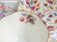 画像8: HA319 Hammersley  ハマースレイ  ハワードスプレイ チンツ ティーカップ＆ソーサー (8)
