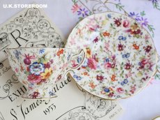 画像12: HA319 Hammersley  ハマースレイ  ハワードスプレイ チンツ ティーカップ＆ソーサー (12)