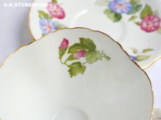 画像9: HA318 Hammersley  ハマースレイ  モーニンググローリー ティーカップ＆ソーサー (9)