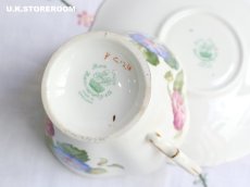 画像15: HA318 Hammersley  ハマースレイ  モーニンググローリー ティーカップ＆ソーサー (15)