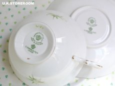 画像12: HA320 Hammersley  ハマースレイ イエロージョンキル（ラッパスイセン） モーニングティートリオ (12)
