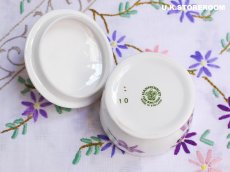 画像9: HA322 Hammersley  ハマースレイ ヴィクトリアンバイオレット トリンケットボックス (9)