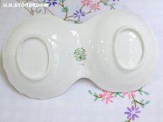 画像9: HA324 Hammersley  ハマースレイ ヴィクトリアンバイオレット スミレ ジャムディッシュ (9)