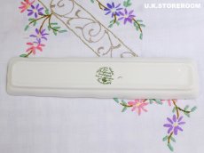 画像8: HA321 Hammersley  ハマースレイ ヴィクトリアンバイオレット ミントトレイ (8)