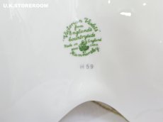 画像10: HA324 Hammersley  ハマースレイ ヴィクトリアンバイオレット スミレ ジャムディッシュ (10)