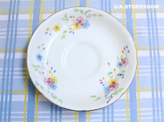 画像11: MB310 Royal Grafton ロイヤルグラフトン   フラワーモチーフ ティートリオ (11)