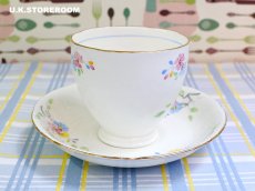 画像6: MB310 Royal Grafton ロイヤルグラフトン   フラワーモチーフ ティートリオ (6)